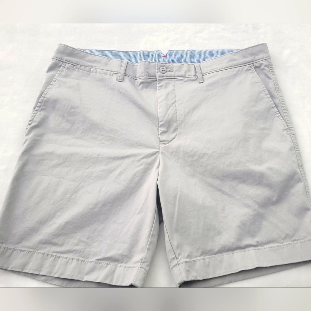 Daniel Cremieux Gray Flat Front Shorts